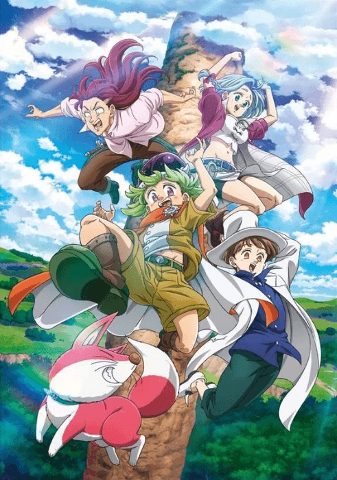 DINO Puzzle Anime: Seven Deadly Sins 500 dílků