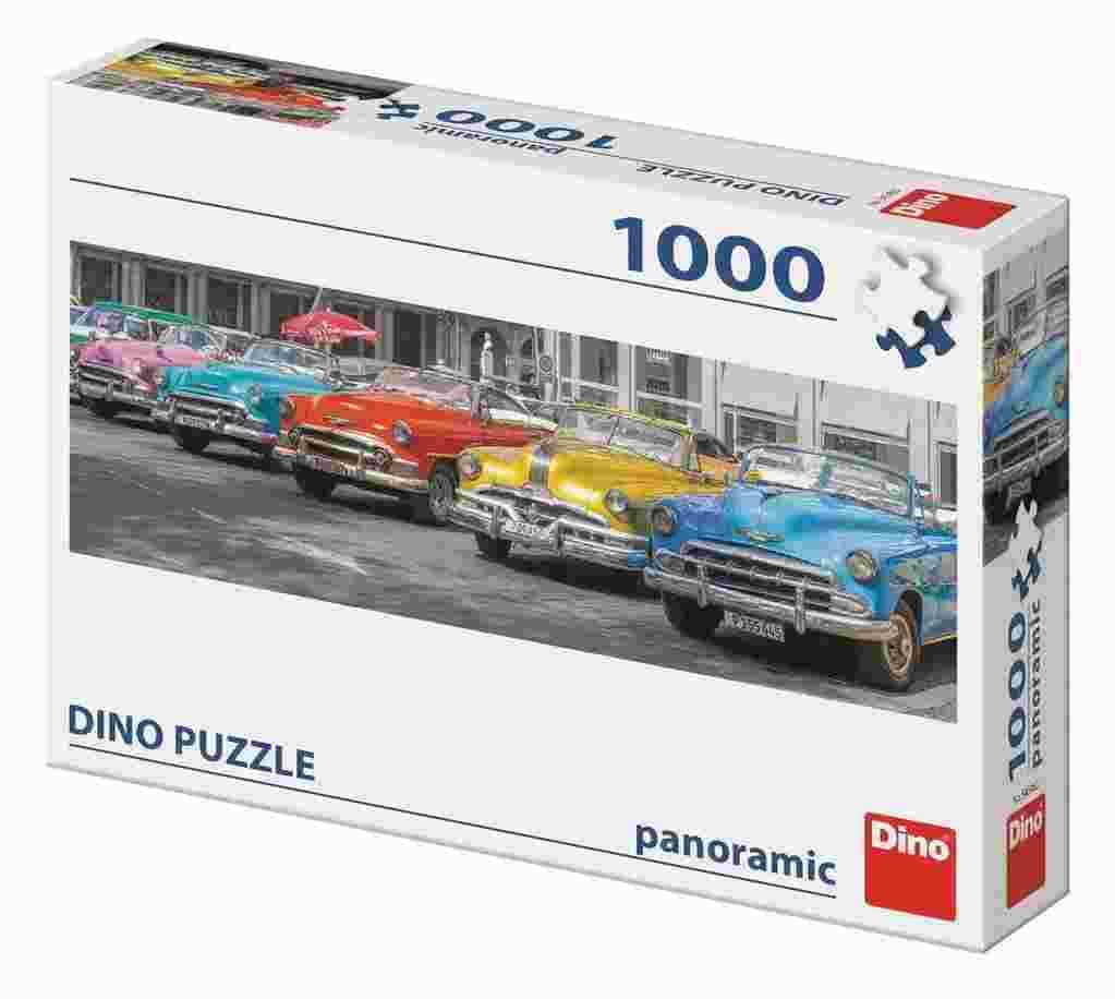 Dino - Puzzle Beetles - 1000 dielov