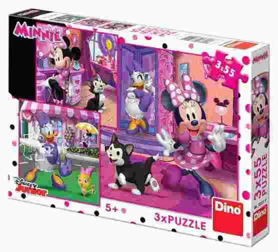 Dino - Puzzle Day with Minnie - 40-99 dielov