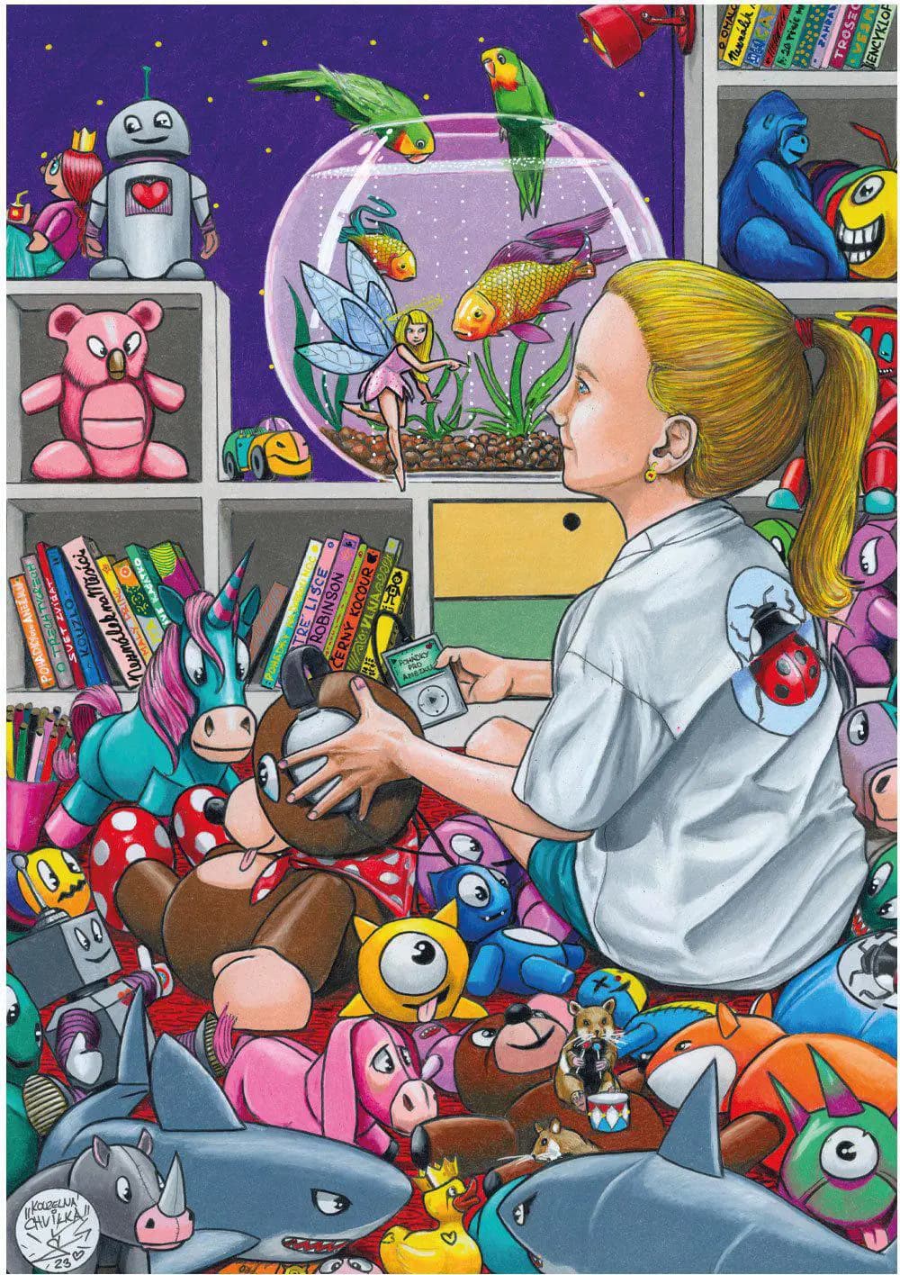 Dino - Puzzle For Anezka - 300 dielov