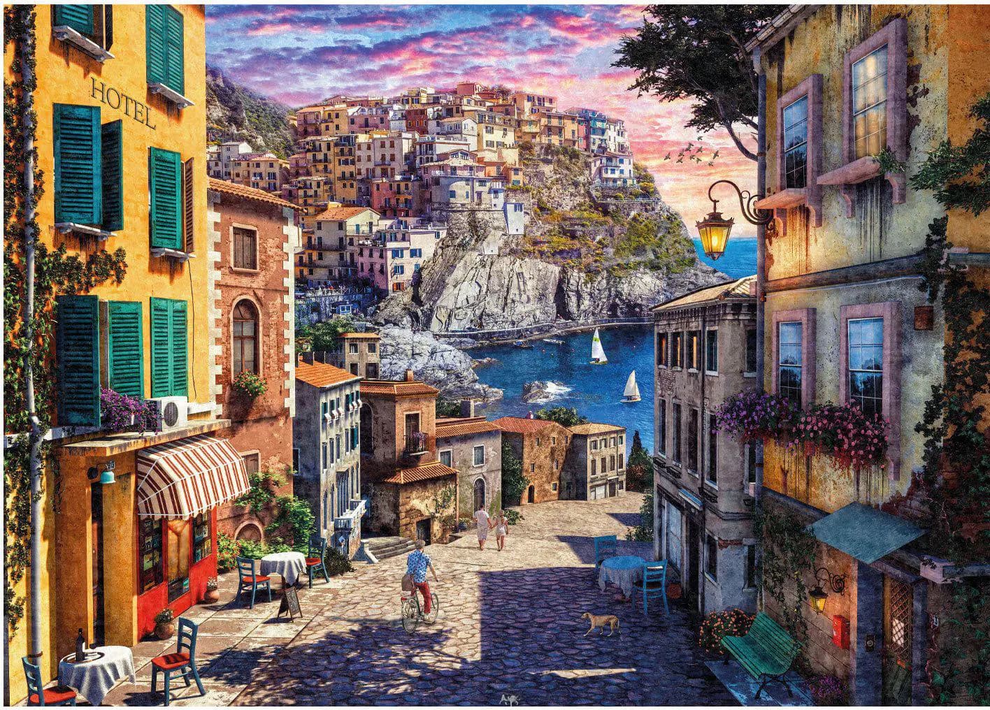 Dino - Puzzle Italian coast - 1000 dielov