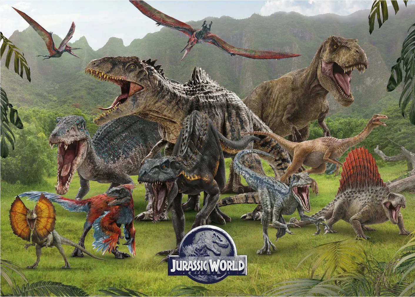 Dino - Puzzle Jurassic World - 1000 dielov