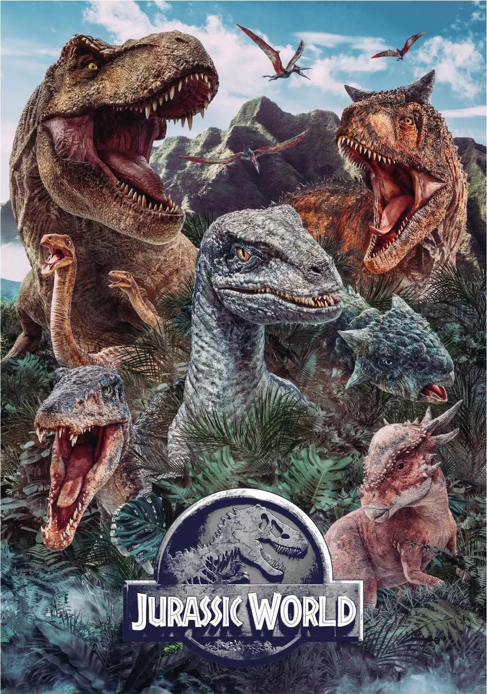 Dino - Puzzle Jurassic World - 500 dielov