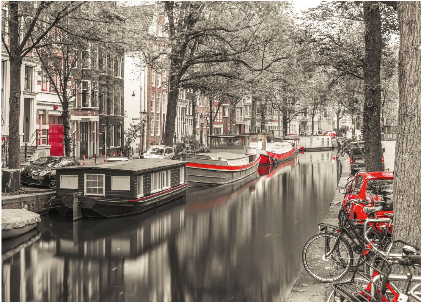DINO Puzzle Kanál v Amsterdamu 3000 dílků