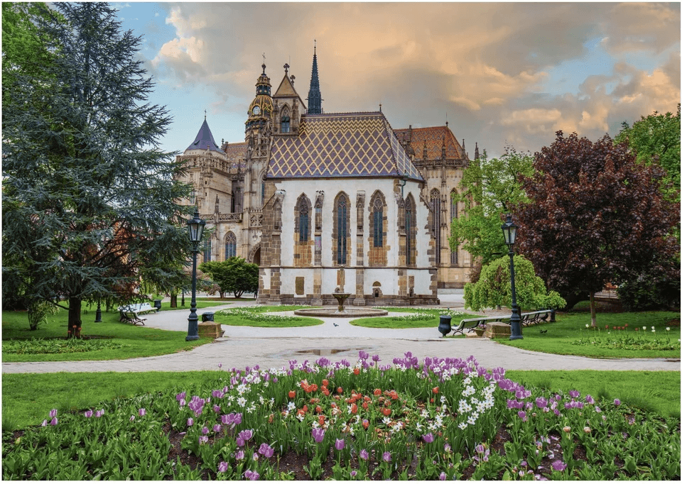 DINO Puzzle Košice 500 dílků