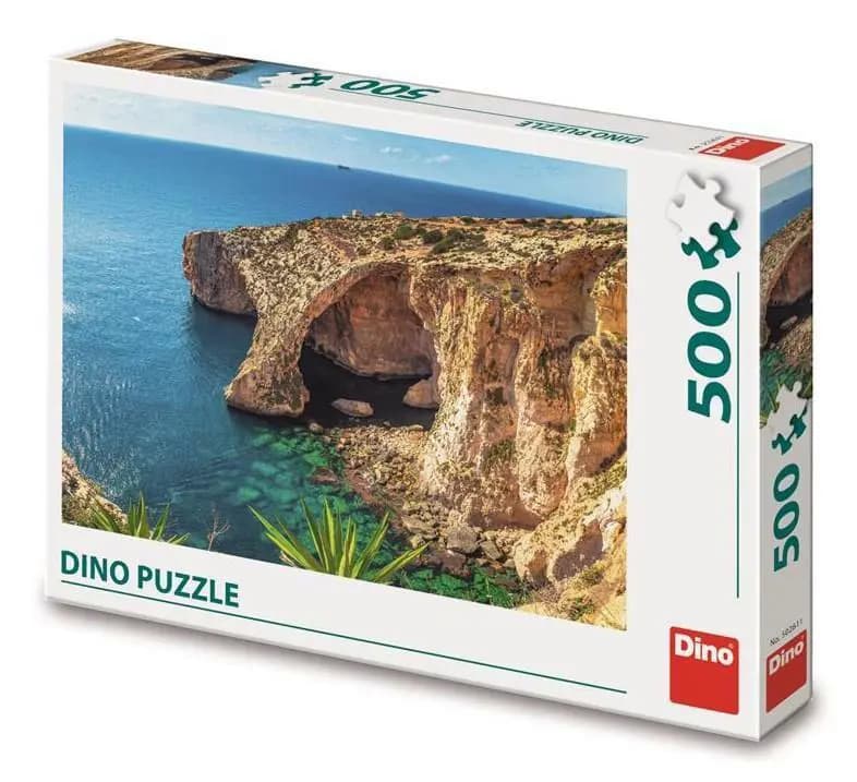 Dino - Puzzle Malta Beach - 500 dielov