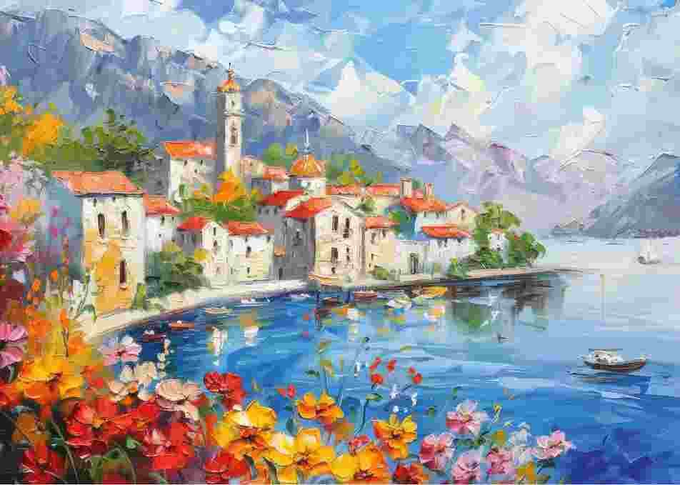 Dino - Puzzle Painted Bay XXL - 500 dielov