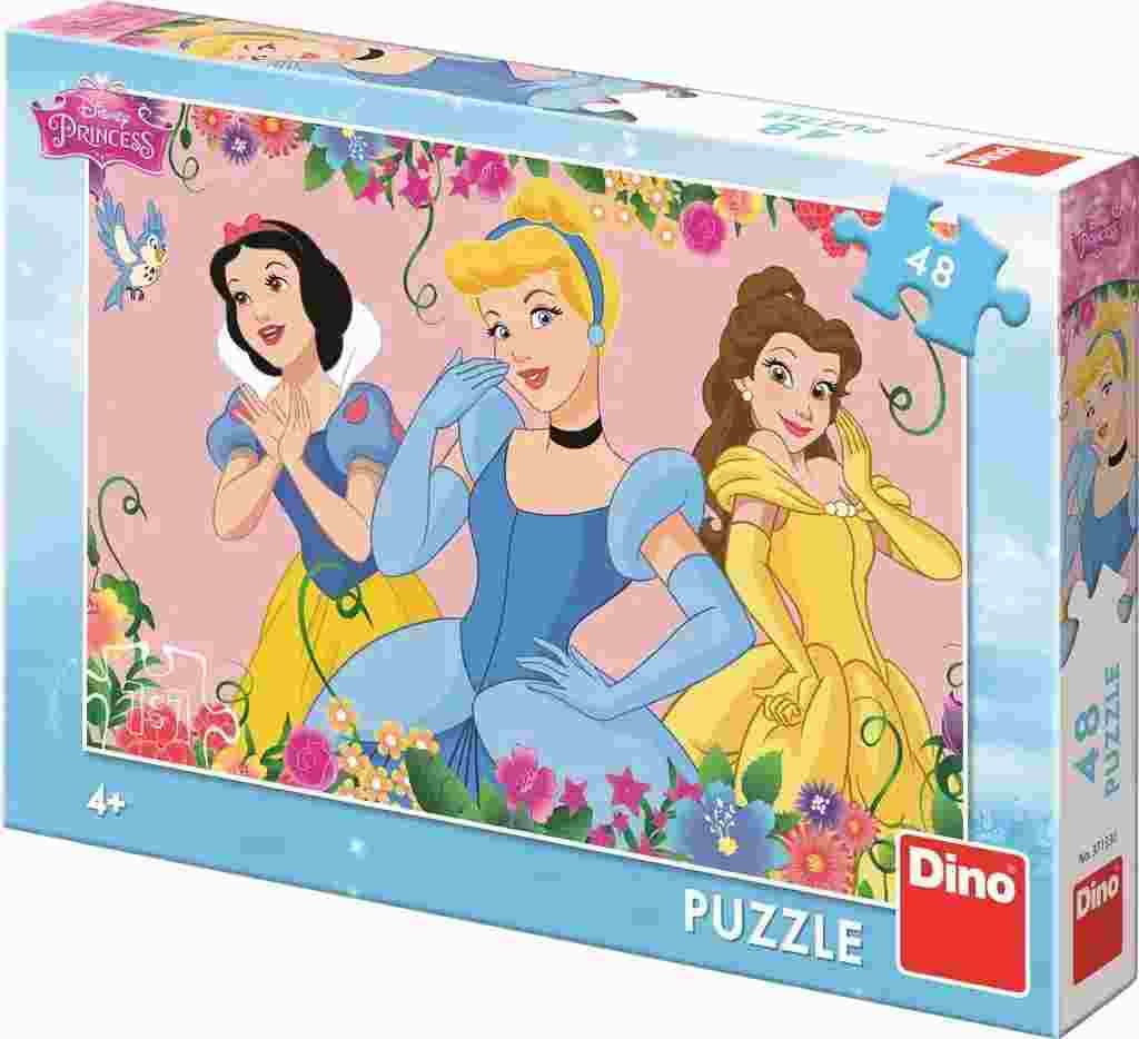 Dino - Puzzle Princess 48 pieces - 40-99 dielov