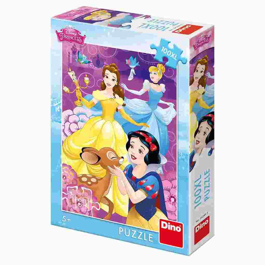 Dino - Puzzle Rainbow Princess - 100 dielov