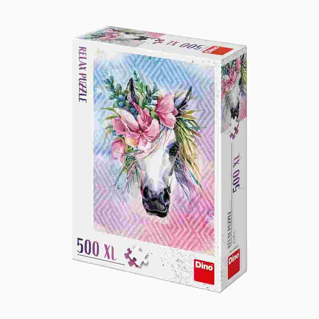 Dino - Puzzle Relax collection: Unicorn - 500 dielov