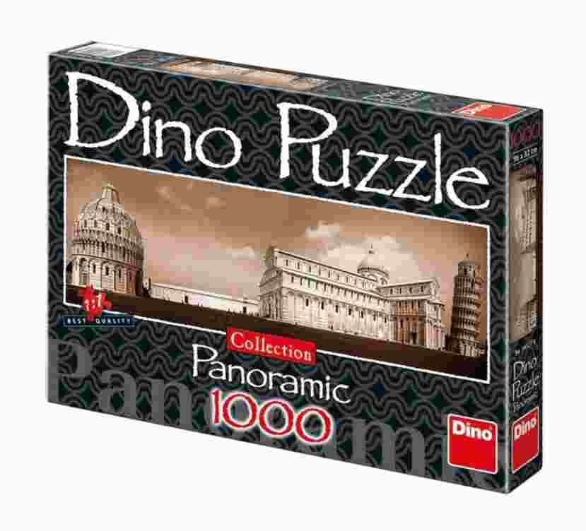 Dino - Puzzle View of Pisa - panorama - 1000 dielov