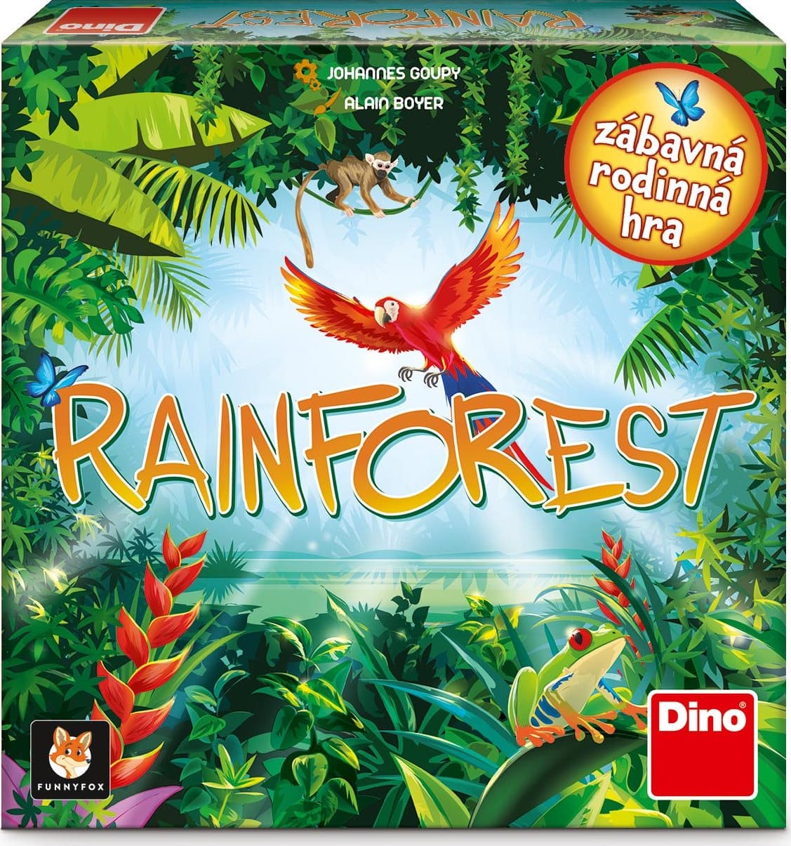 DINO Rodinná hra Rainforest