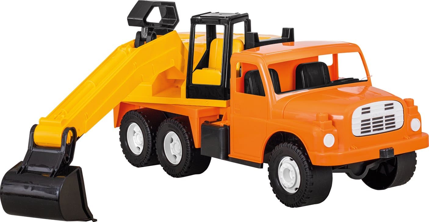 DINO Tatra 148 bagr 72cm žluto-oranžový