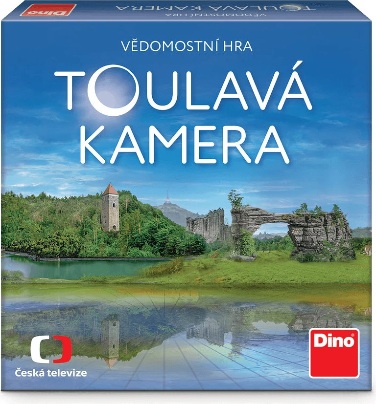 DINO Toulavá kamera