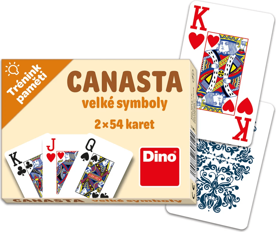 DINO Trénink paměti: Kanasta