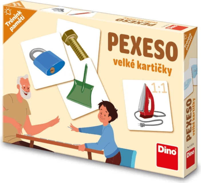 DINO Trénink paměti: Předměty