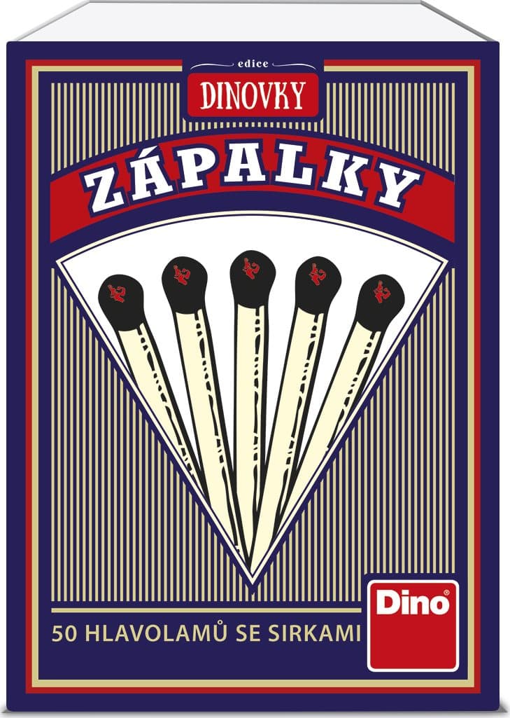 DINO Zápalky
