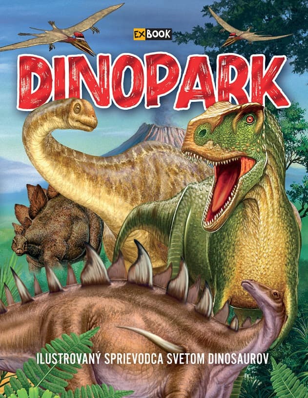 Dinopark sprievodca svetom dinosaurov