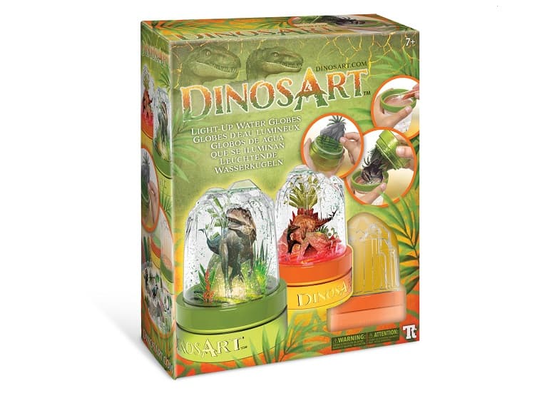 DinosArt Snehová guľa