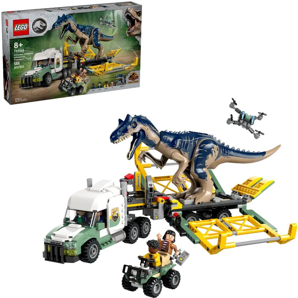 Dinosaurie misie:Preprava allosaura76966