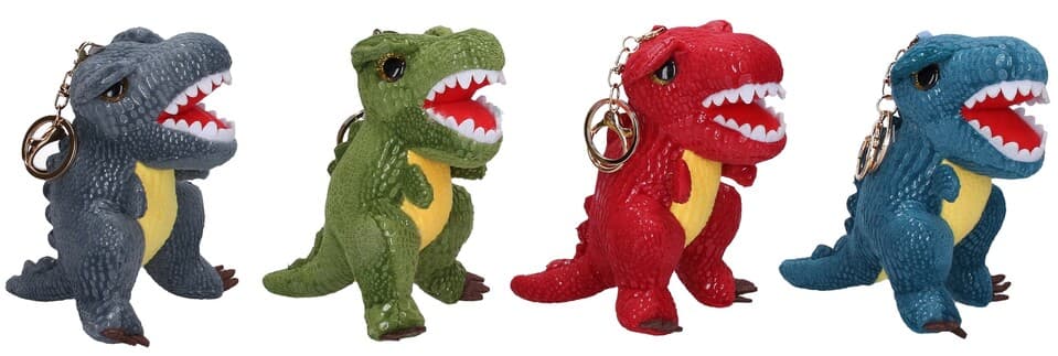 Dinosaurus 16cm - zelená