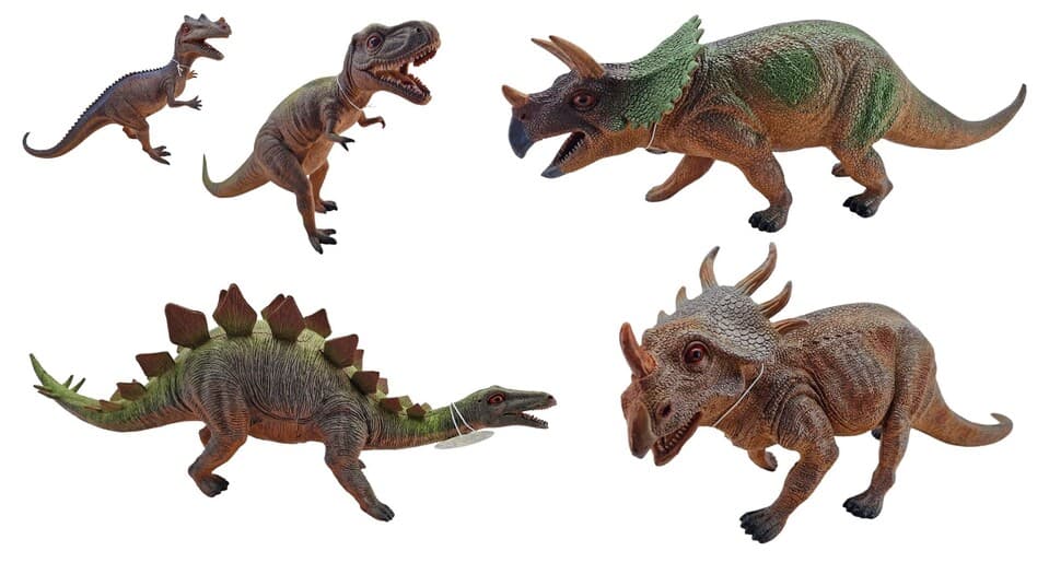 Dinosaurus figúrka veľká 42-56cm - náhodný