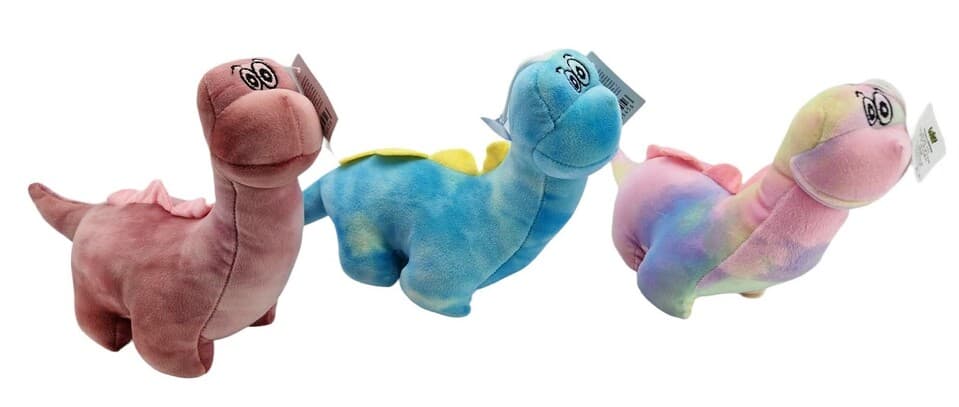 Dinosaurus plyšový 25cm - náhodná