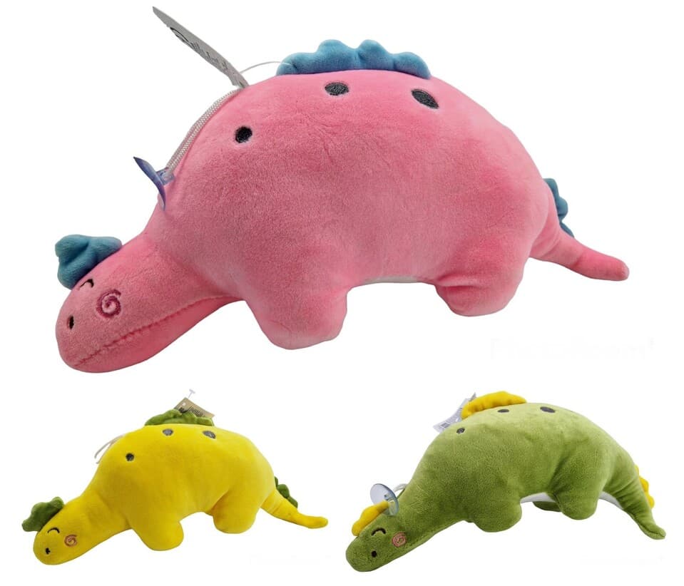 Dinosaurus plyšový 30cm - zelená