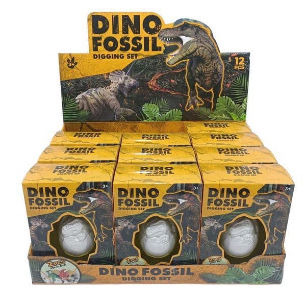 Dinosaurus vajíčko-vykop figúrku