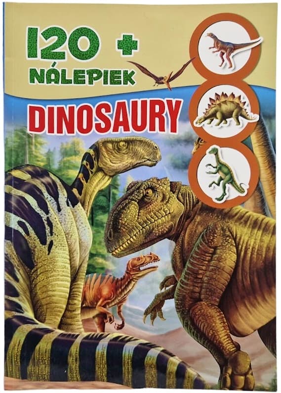 Dinosaury +120 nálepiek