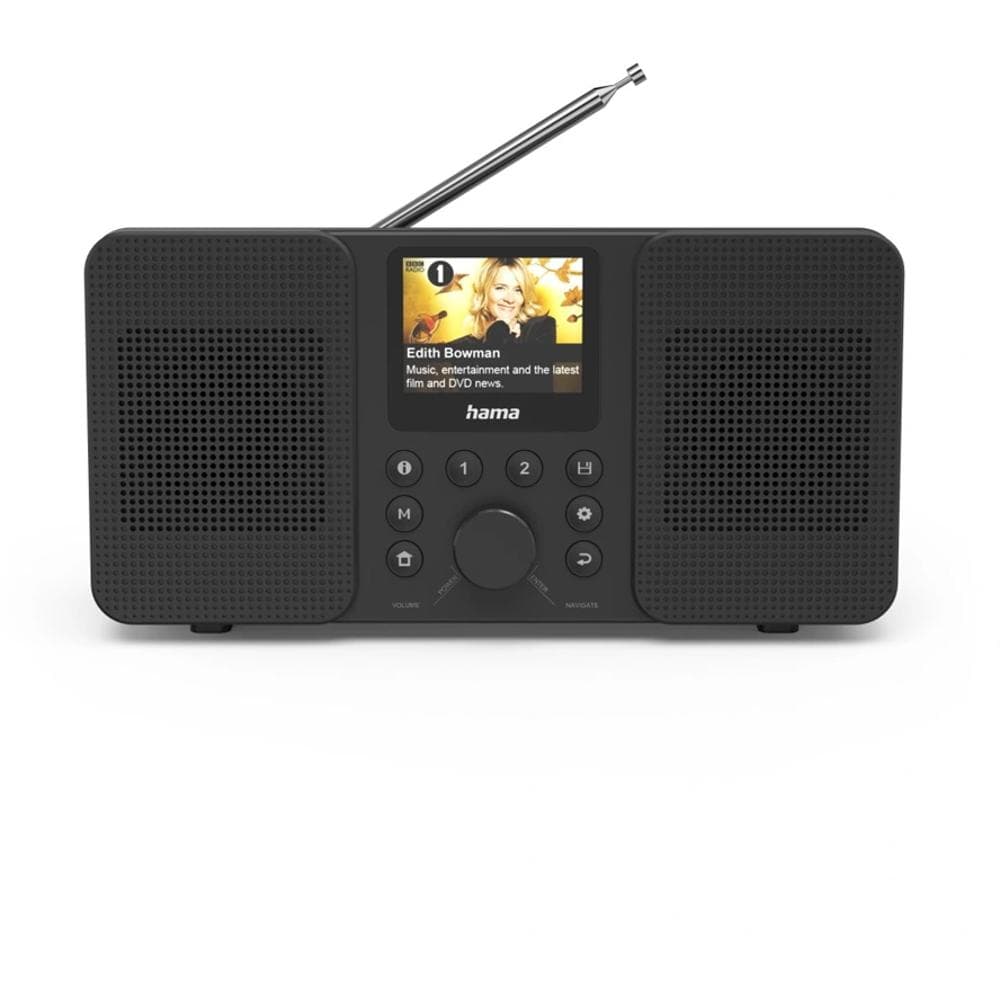 DIR10 internetové rádio Hama