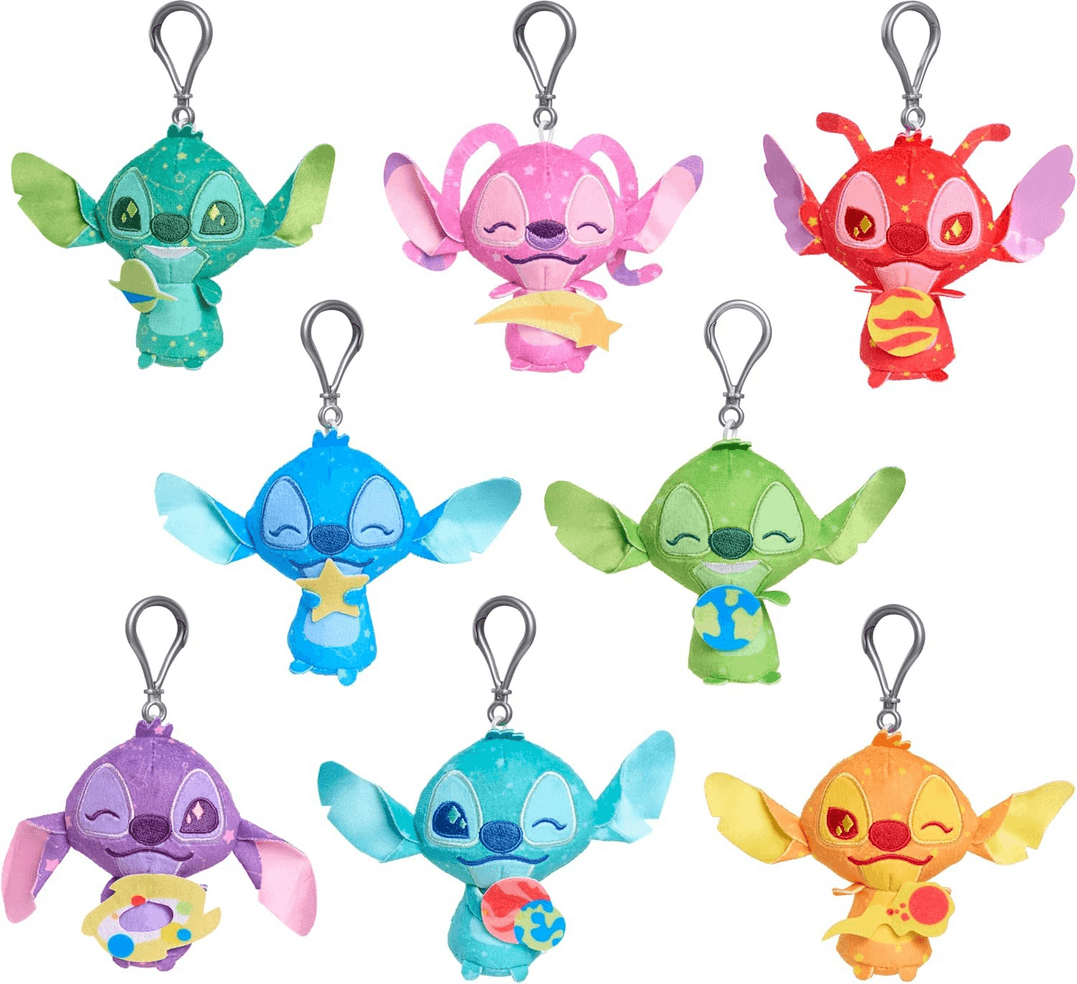 DISNEY Přívěsek na klíče Stitch 1ks (mix)