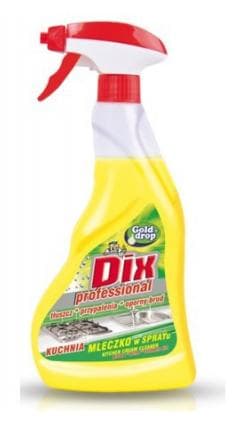 DIX Čistiaci krém do kuchyne s rozpraš. 500ml