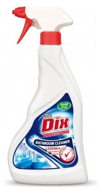 DIX Čistiaci prostriedok na kúpeľne 500ml