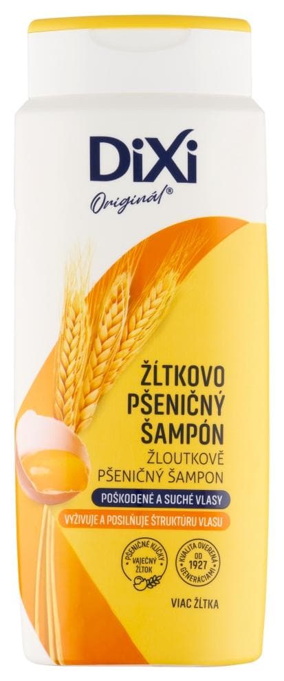 Dixi šampón 400ml Žĺtkovo pšeničný