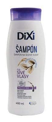 DIXI šampón na sivé vlasy 400ml