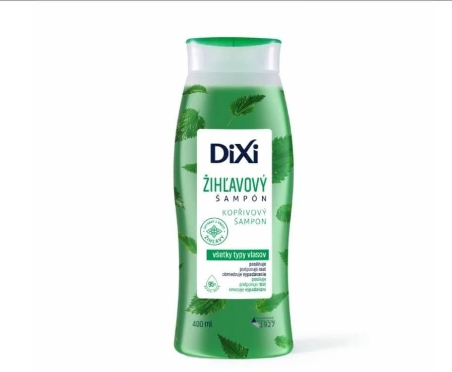 Dixi šampón žihľavový 400 ml
