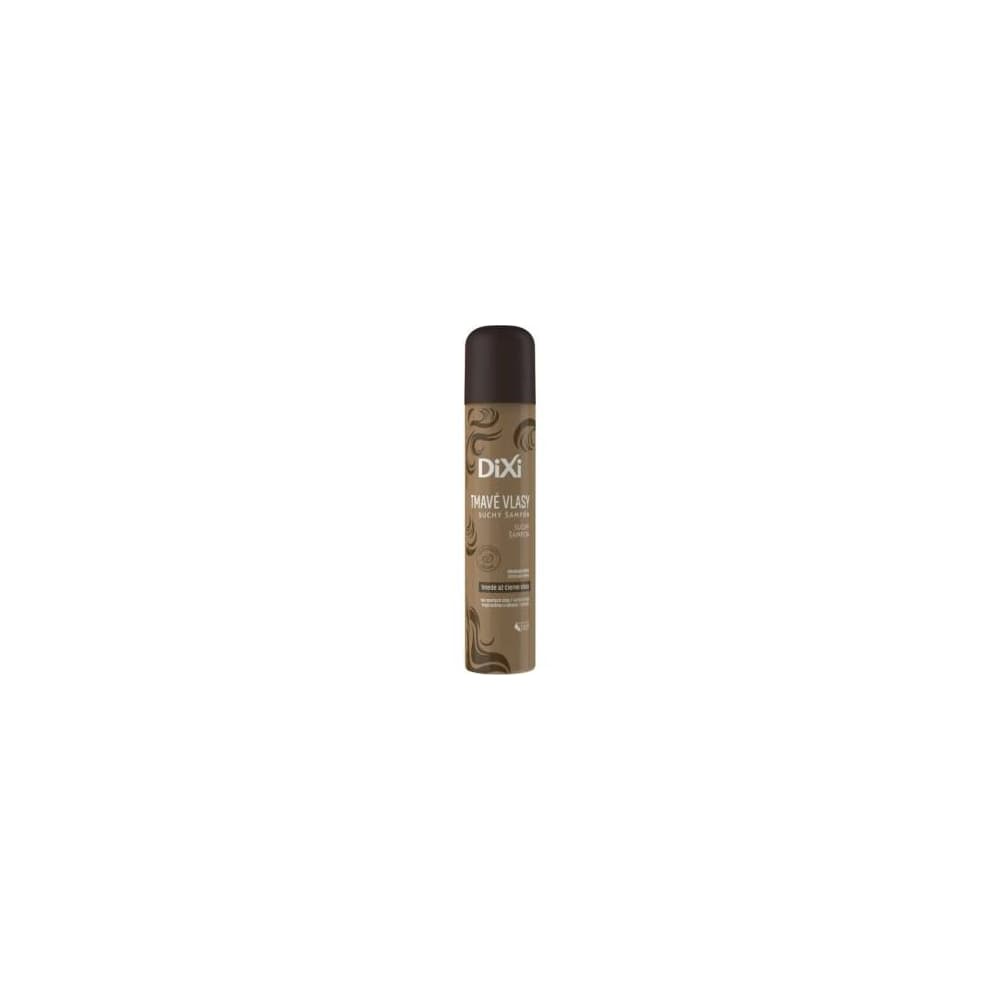 Dixi suchý šampón 200ml Tmavé vlasy