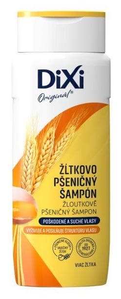 DIXI Žĺtkovo pšeničný šampón 400 ml