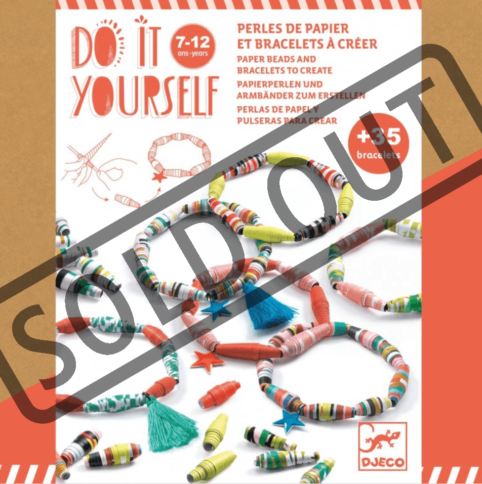 DJECO DIY Pestrobarevné náramky