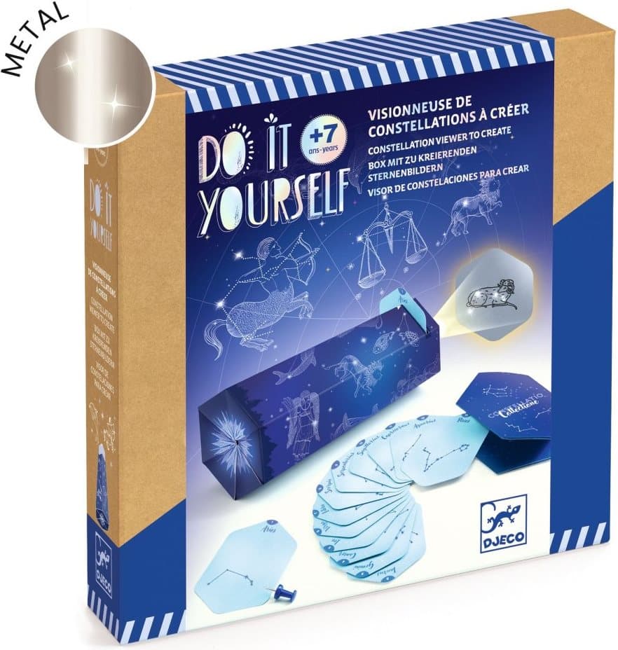 DJECO DIY Promítačka souhvězdí