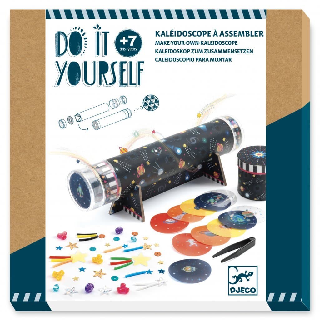 DJECO DIY Vytvoř si svůj kaleidoskop