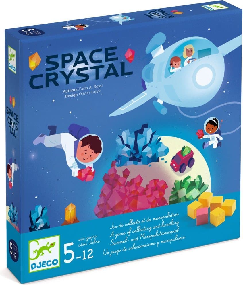 DJECO Hra Space crystal