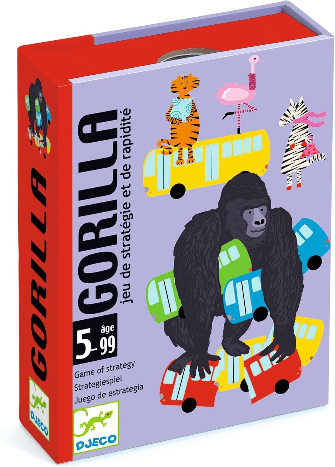 DJECO Karetní hra Gorilla