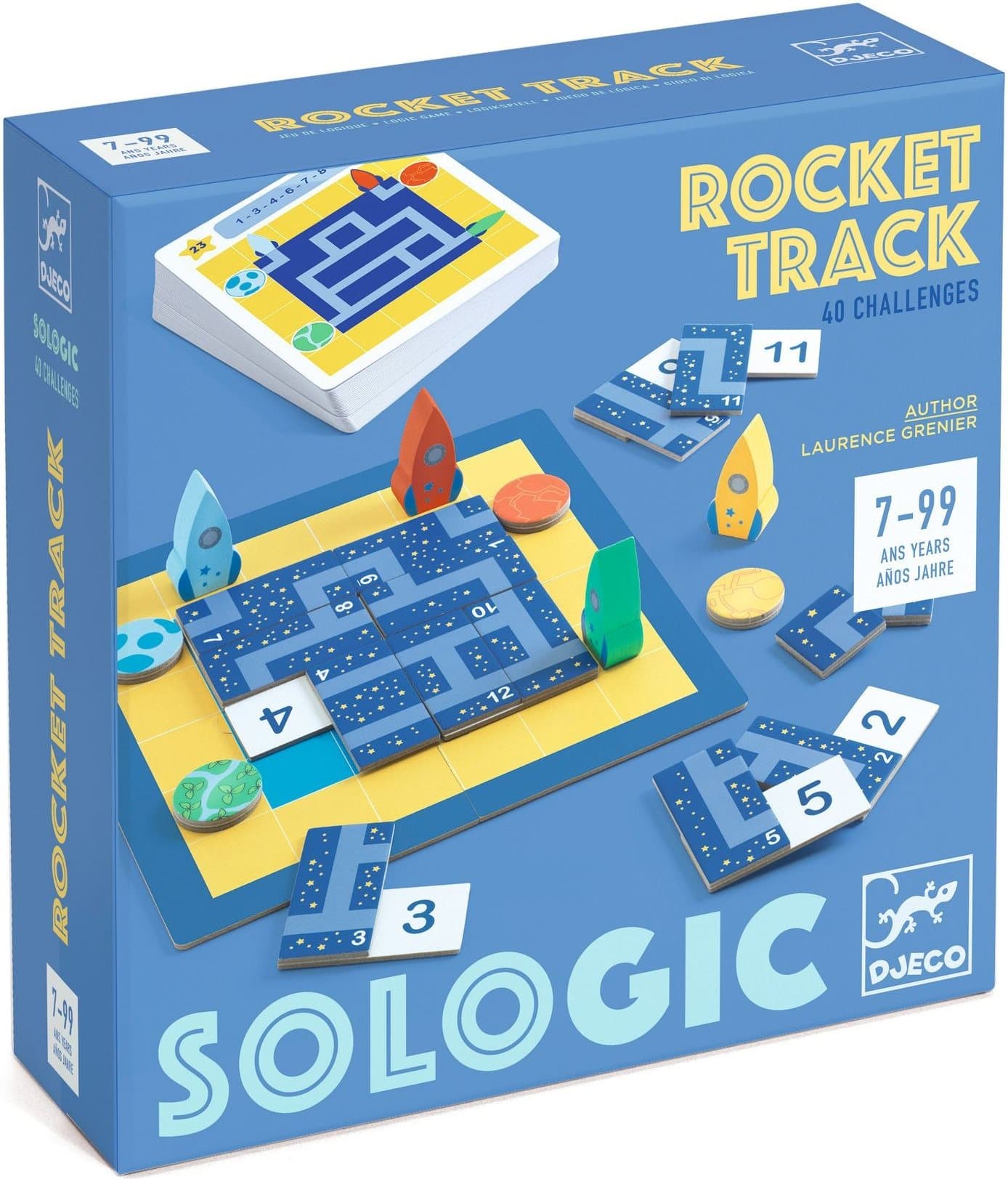 DJECO Logická hra Sologic - Vesmírná dráha
