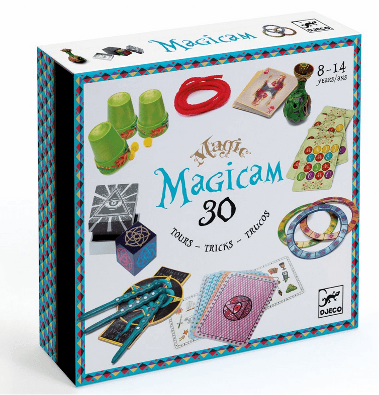 DJECO Magicam 30 triků