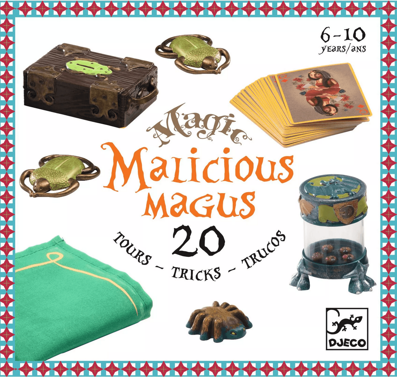 DJECO Malicious magus - sada 20 triků