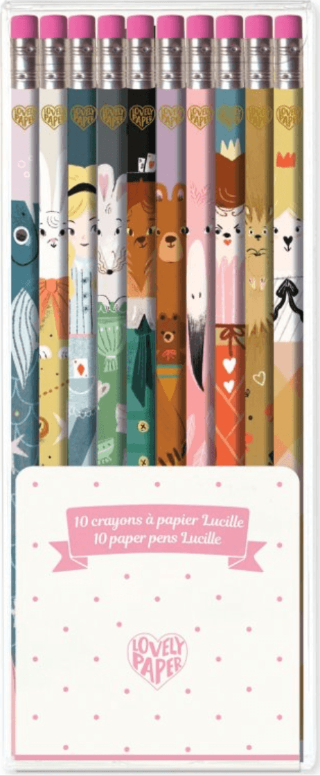 DJECO Sada 10 tužek Lucille