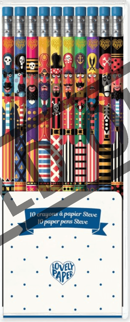 DJECO Sada 10 tužek Steve