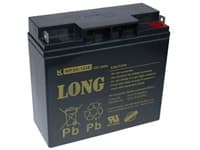 Dlhá 12V 20Ah olovená batéria DeepCycle AGM F3